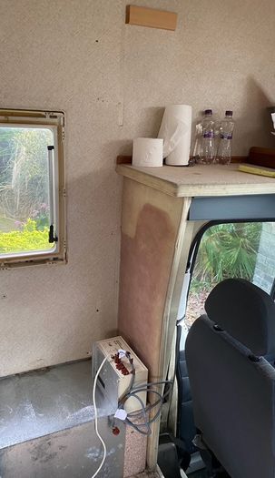 94 Ford Pilote Motorhome Camper