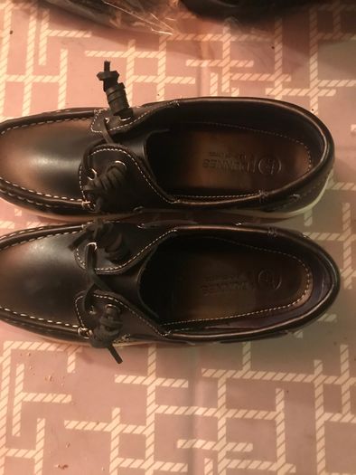 Boat school shoes