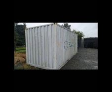 20ft Container, fully wired for lights & sockets
