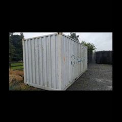 20ft Container, fully wired for lights & sockets