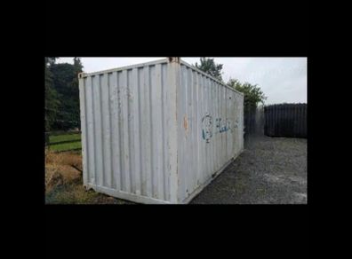 20ft Container, fully wired for lights & sockets