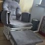 Grey Reclining Glider Chair & Footrest | Excellent Comfort Image 2