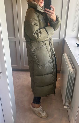 Stunning Ganni oversize Tech Puffer in like new condition. RRP euro 760