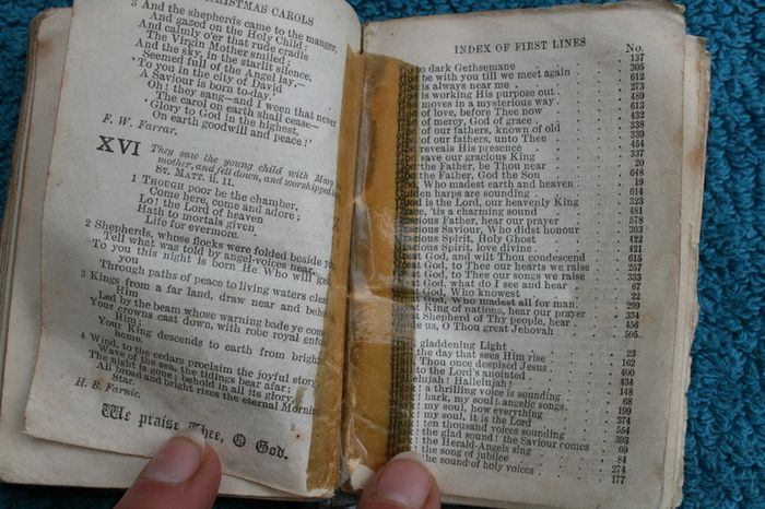 Vintage Prayers - Hymns - Psalms