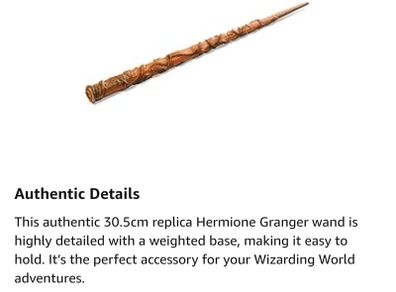 Harry Potter Wand (263) 3
