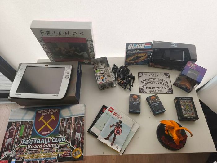 Huge collection of random stuff