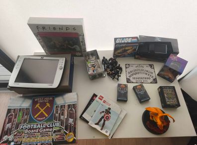 Huge collection of random stuff