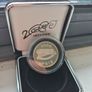 1 pound silver millennium coin Image 2