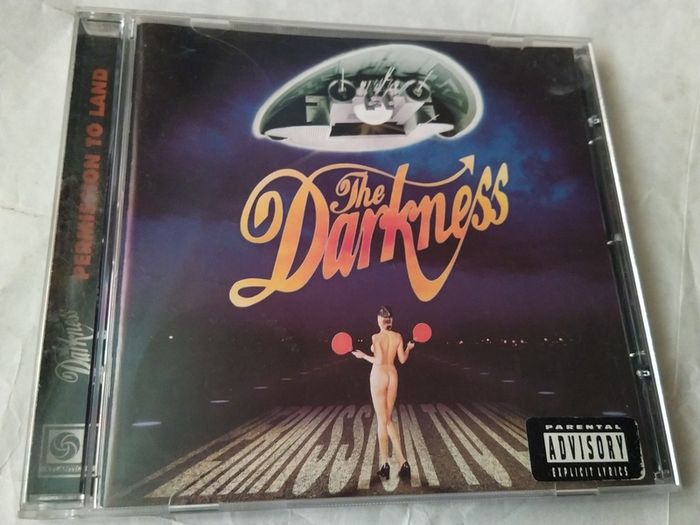 The Darkness - Permission To Land Cd