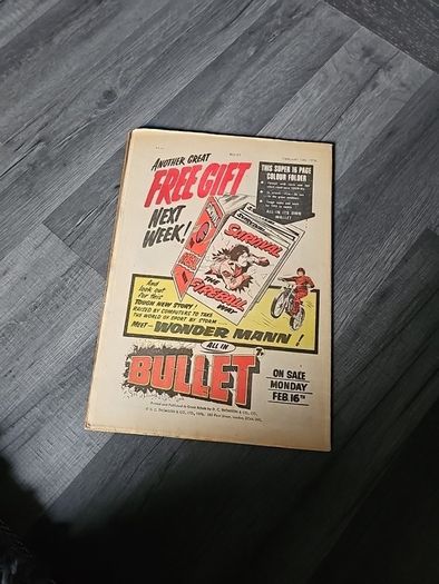 Bullet Issue 1 - 1976