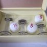 Duiske Tri-Pillar Candleholder Set of Three.+ White Candles New Image 7