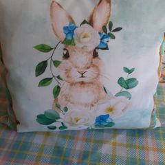 Easter Cushions. Matching tablecloth