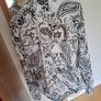 Monari Embellished Black/White Top Size 40 L Image 4