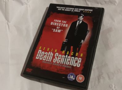 Death Sentence Dvd