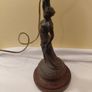 Antique Victorian Oil Lamp Converted to Electric Image 10