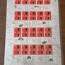 Great Britain Stamp Mint Smilers Sheets 2000 In Royal Mail Binder Image 5