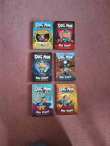 6 Dogman Books