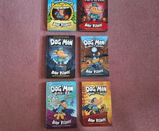 6 Dogman Books