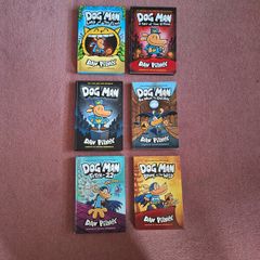 6 Dogman Books