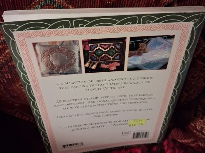 Celtic Quilting /Gail Lawther /2008