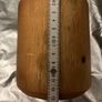 mortar and pestle acacia wooden hand made Image 6