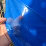 blue perforated garden protection film Image 5