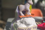Ringlets Brush N Grow Ponies MLP G1 My Little Pony