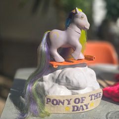 Ringlets Brush N Grow Ponies MLP G1 My Little Pony