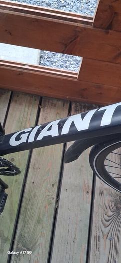 Giant road bike