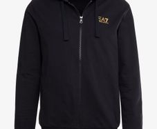 EA7 Emporio Armani Zip-up sweatshirt