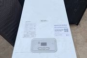 Glow worm gas boiler.