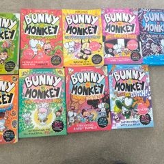 Bunny versus monkey comic and books all of them
