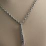 sterling silver necklace Image 3