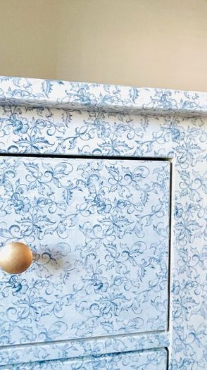 IKEA HENNES Upcycled Chest of Drawers