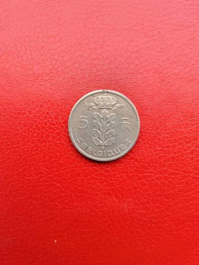 1973 5 Belgian Franc