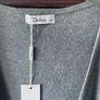 cardigan bnwt grey edge to edge cardigan size 10 embellished Image 6