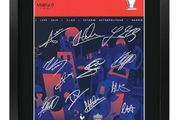 Liverpool FC 2019 European Cup Final Signed Framed Programme Printed Poster (A3)