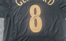 Steven Gerrard Liverpool legend signed jersey