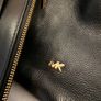 Authentic Michael Kors Leather Shoulder Bag Black Image 3