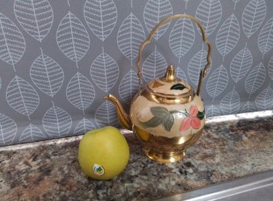 Another brass/ Enamel Teapot