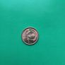 1971 half penny coin Uncirculated Image 2