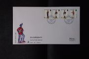 Guernsey First Day Cover : Royal Militia 1978