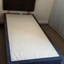 Single bed with mattress & headboard Image 3