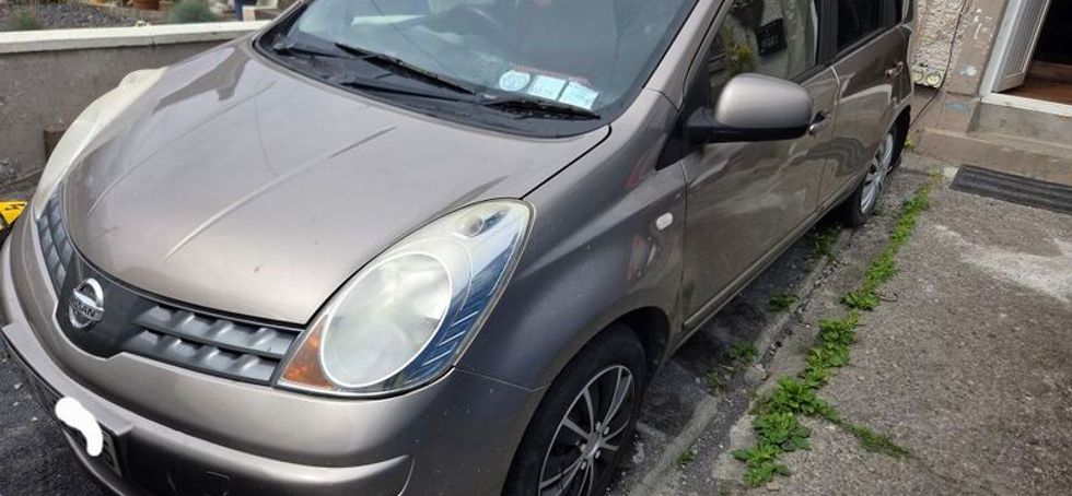 2008 Nissan Note