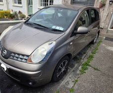 2008 Nissan Note