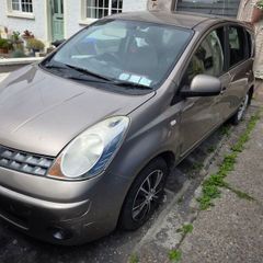 2008 Nissan Note