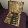 Set of Vintage Fish Forks and Knives Image 4