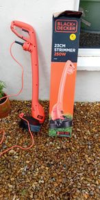 black and decker gl250 strimmer