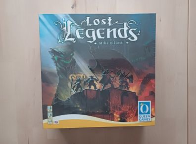 Lost Legends Fantasy Card Game 2013 NEW SEALED