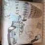 Italian Vintage Style Storage Cube Image 3